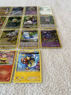 Lot Of 19 Pokemon TCG Holo / Reverse Holo Full Art Cards Sableye Xy92 Pikachu - Image 3