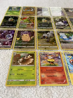 Lot Of 19 Pokemon TCG Holo / Reverse Holo Full Art Cards Sableye Xy92 Pikachu - Image 4