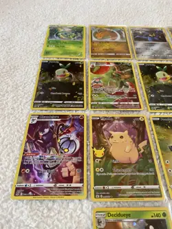 Lot Of 19 Pokemon TCG Holo / Reverse Holo Full Art Cards Sableye Xy92 Pikachu - Image 5