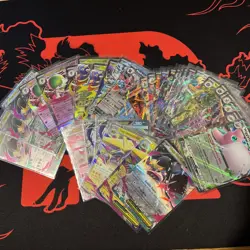 Pokemon TCG 40 Modern Ex Card Lot - All Pictured Cards - NM - Image 1