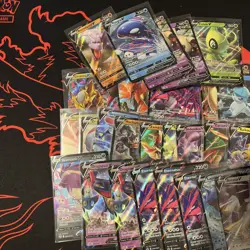 Pokemon TCG 30 V Card Lot - All Pictured Cards - NM - Image 2