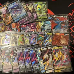 Pokemon TCG 30 V Card Lot - All Pictured Cards - NM - Image 3