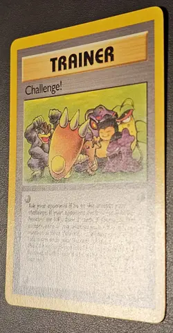 2002 Legendary Collection 106/110 - Challenge! Pokemon Card - NM - Image 2