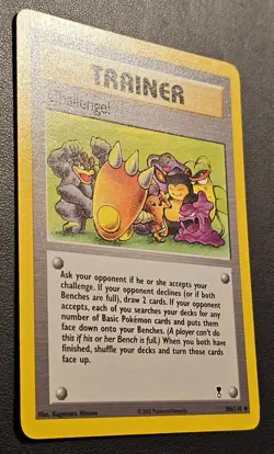 2002 Legendary Collection 106/110 - Challenge! Pokemon Card - NM - Image 3