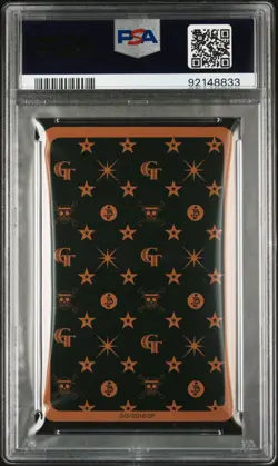 2016 ONE PIECE FILM: GOLD PLAYING CARDS 3 OF DIAMONDS SHANKS PSA 6 - Image 2