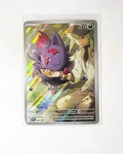 N's Zorua - Promo SV: Scarlet & Violet Promo Cards 189 NM - Image 1