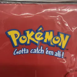 Vintage 1999 Pikachu Gotta catch ‘em All!Pokemon Card Binder - Image 2