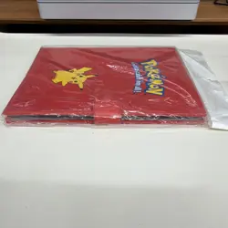 Vintage 1999 Pikachu Gotta catch ‘em All!Pokemon Card Binder - Image 4