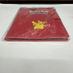 Vintage 1999 Pikachu Gotta catch ‘em All!Pokemon Card Binder - Image 5