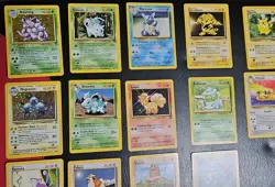 Vintage Pokemon 18 Card Lot- Holo Rare Base Set Jungle Set Base Set 2 - Image 3