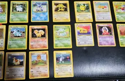 Vintage Pokemon 18 Card Lot- Holo Rare Base Set Jungle Set Base Set 2 - Image 4