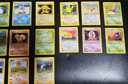 Vintage Pokemon 18 Card Lot- Holo Rare Base Set Jungle Set Base Set 2 - Image 5