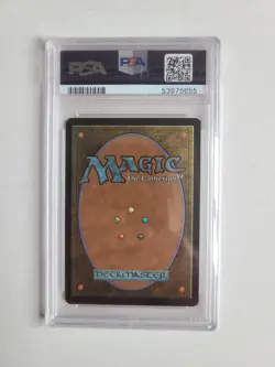 MTG Vintage FOIL Necropotence PSA 8 NM-MT 2001 Deckmasters English Card RARE! - Image 5