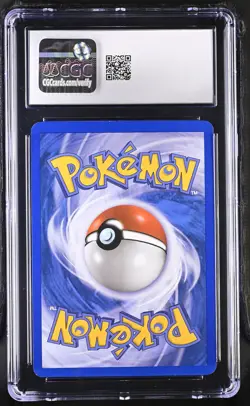 CGC 9.5 Rayquaza 2005 EX Deoxys 22/107 Reverse Holo Stamped Pokemon Card - Image 2