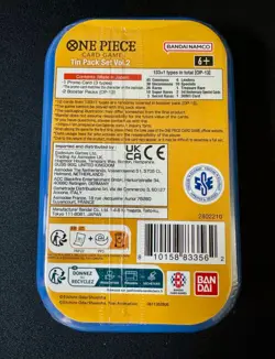 One Piece Card TCG Vol 2 Mini Tin Sealed, Brand New Sealed - Image 2
