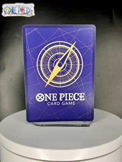 One Piece Card Game 🏴‍☠OP10-002 Caesar Clown "Leader" NM Alt Art Foil ENGLISH - Image 2