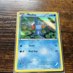 Pokemon Mudkip 18 Black Star Promo 2014 Holo Card LP - Image 1