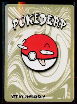 1st Edition Pokederp Turtblast - Blastoise 6/25 Custom Derpy Card! - Image 2