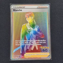 Blanche - 082/078 - Secret Rare - Pokemon GO - Pokemon Card - NM/M - Image 1