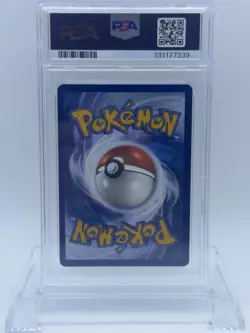 2025 Pokemon Bulbasaur #133 PSA 8 Illustration Rare IR Graded Card - Image 2
