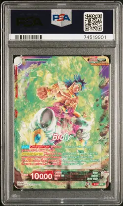 Broly, Srg/Brutality Dragon Ball Super Card Game Collector'S Selection Vol.1 P-1 - Image 2
