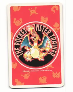 Magnemite No. 081 5 Of Diamonds Pocket Monster Poker Card Pokemon Japanese LP - Image 2