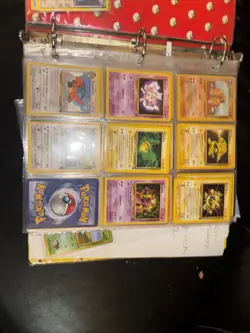 Pokemon TCG Vintage Mixed Lot first edition, Base Fossil Jungle Holo Cards - Image 4