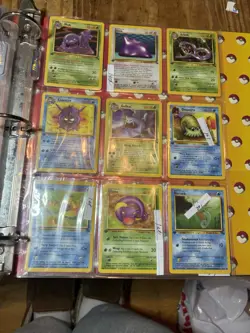Pokemon TCG Vintage Mixed Lot first edition, Base Fossil Jungle Holo Cards - Image 5