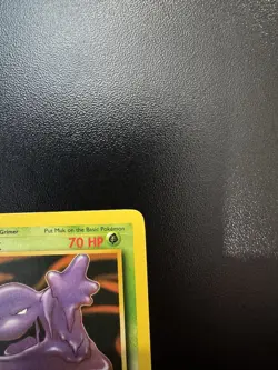 Pokemon TCG Muk Fossil Card 28/62 Regular 1st Edition Rare - Image 4