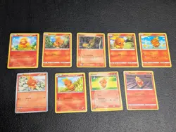 9x Torchic Lot 26 Cards Collection Set Deck Building TCG vintage and modern - Image 1