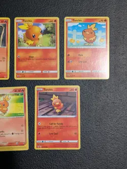 9x Torchic Lot 26 Cards Collection Set Deck Building TCG vintage and modern - Image 3