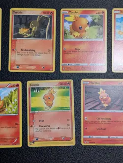 9x Torchic Lot 26 Cards Collection Set Deck Building TCG vintage and modern - Image 4