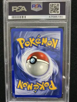2004 Pokemon EX Team Rocket Returns Dark Tyranitar Reverse Foil 20/109 PSA 8 - Image 2