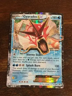 Gyarados EX Pokemon TCG Black Star Promo XY106 Holo Foil Card - Image 1