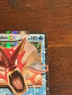 Gyarados EX Pokemon TCG Black Star Promo XY106 Holo Foil Card - Image 3