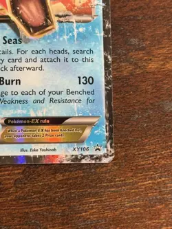 Gyarados EX Pokemon TCG Black Star Promo XY106 Holo Foil Card - Image 4