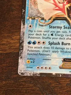 Gyarados EX Pokemon TCG Black Star Promo XY106 Holo Foil Card - Image 5