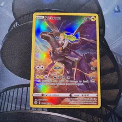 Pokemon TCG Zekrom Holo Ultra Rare Card TG05/TG30 Brilliant Stars NM+ - Image 1
