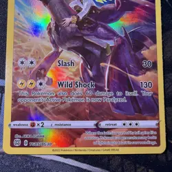 Pokemon TCG Zekrom Holo Ultra Rare Card TG05/TG30 Brilliant Stars NM+ - Image 4