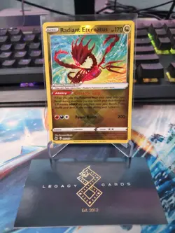 Radiant Eternatus 105/159 - SWSH: Crown Zenith Ultra Rare - Pokemon TCG (NM) - Image 1