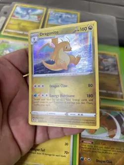 Pokemon Binder Collection Dratini Dragonite Cards WOTC Platinum Sun & Moon - Image 3
