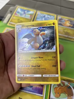 Pokemon Binder Collection Dratini Dragonite Cards WOTC Platinum Sun & Moon - Image 5