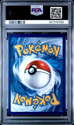 2017 POKEMON SUN & MOON CRIMSON INVASION #38 GENGAR-REVERSE FOIL PSA 9 - Image 2