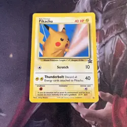 Pokemon Pikachu - HP - Pokemon Snap Black Star Promo 26 - Image 1