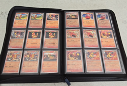 POKEMON Paldean Fates Complete Base Set w/ Reverse Holo + Binder - 181 Cards - Image 3