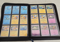 POKEMON Paldean Fates Complete Base Set w/ Reverse Holo + Binder - 181 Cards - Image 4