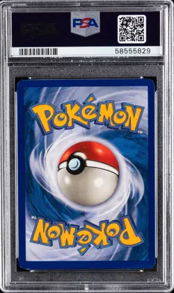 1999 #61 Recycle 1st Edition PSA 10 Fossil Pokemon - Image 2