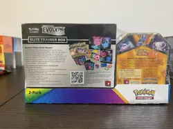 Pokemon TCG Evolving Skies Elite Trainer Box & Tin Slowbro - Image 2