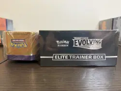 Pokemon TCG Evolving Skies Elite Trainer Box & Tin Slowbro - Image 5