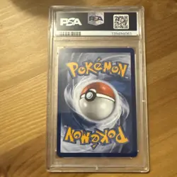 2025 POKEMON MEP EN-ME BLACK STAR PROMO #023 MEGA CHARIZARD X EX PSA 9 - Image 2